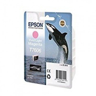 Cartucho tinta epson t760440 magenta claro supercolor p600sc - p600 - orca