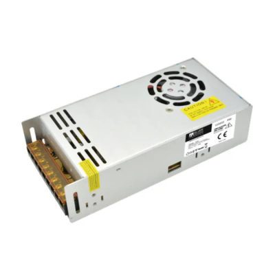 Fuente Alimentacion Conmutada 12Vdc 350W 30A Rejilla SILVER
