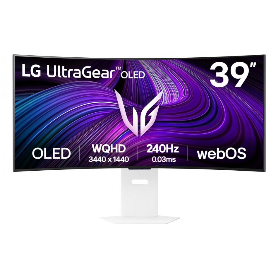 39GX90SA-W pantalla para PC 99,1 cm (39") 3440 x 1440 Pixeles Wide Quad HD OLED Blanco