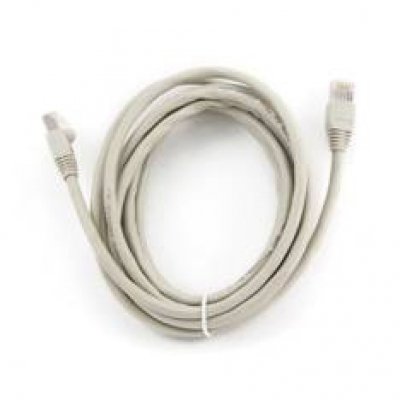 Latiguillo rj45 utp cat 6 3m gris