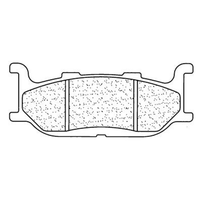 Juego de pastillas sinterizadas CL BRAKES (2391A3+) 2391A3+