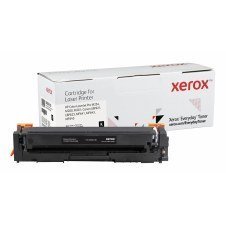 Toner xerox negro everyday compatible con hp CF540X CRG-054HBK equivalente de 3200 paginas 006R04180