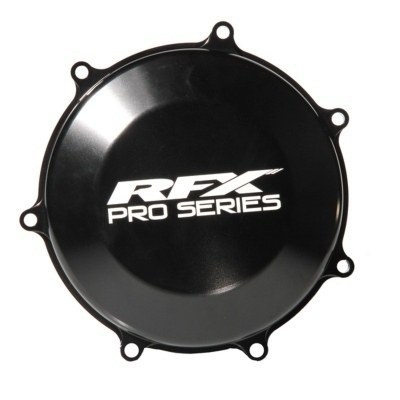 Cubierta de embrague RFX Pro (H/A negro) - Kawasaki KXF450 FXCC2040099H2