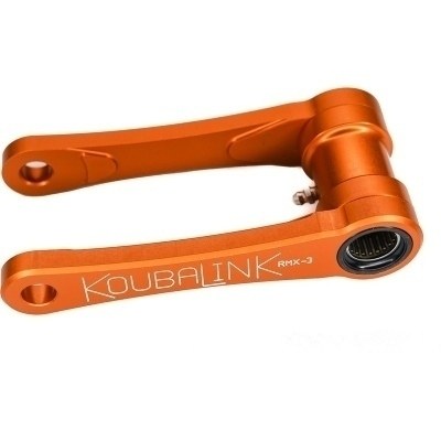 Kit de bajada KOUBALINK (41.3 mm) naranja - Suzuki RM-Z250 / 450 RMX3
