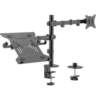 Soporte de Mesa Orientable/ Inclinable DTL32TSR-193 para TV y Portátil de 17-32