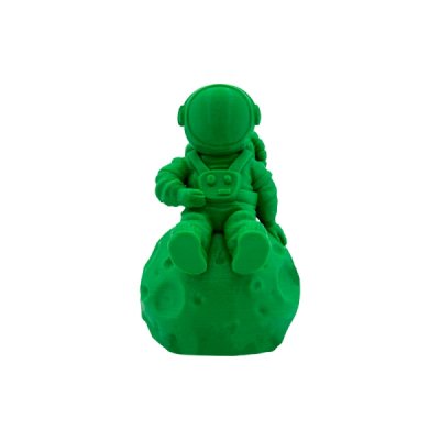 Filamento 3D PLA - Diametro 1.75mm - Bobina 1kg - Color Verde