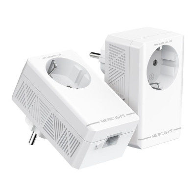 Kit de repetidores wifi mercusys mp500p kit av1000