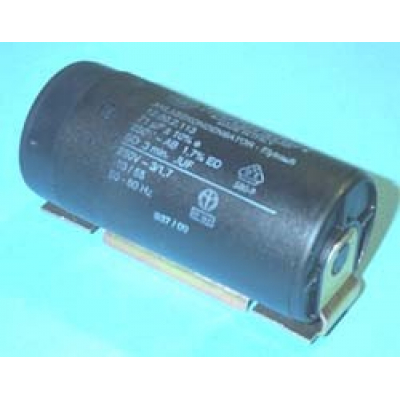 Condensador MOTOR Arranque 64uF-75uF 220Vac 36x70mm