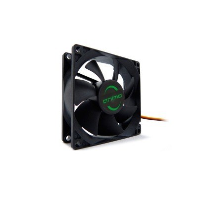 Ventilador 12Vdc medidas 80x80x25mm PC 3H Placa y Molex