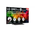 Televisor LG QNED MiniLED 55QNED8EB3B, 55 pulgadas, 4K UltraHD, 60Hz, Smart TV webOS 26, HDR10, clase F, negro