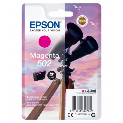 Cartucho de Tinta Original Epson nº502/ Magenta