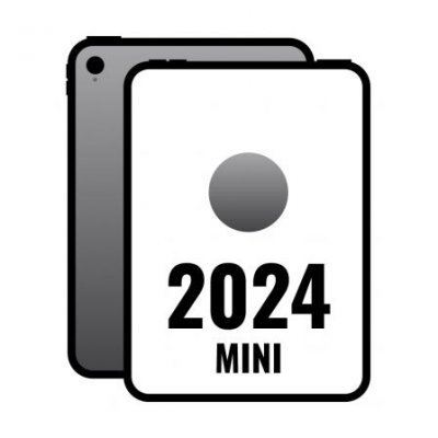 iPad Mini 8.3 2024 7th WiFi/ A17 Pro/ 512GB/ Gris Espacial- MYGY3TY/A