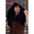 Dungeons & Dragons Rogue Hooded Vest Brown