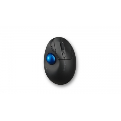 Pro Fit Ergo TB450 ratón Oficina mano derecha RF Wireless + Bluetooth Trackball 1600 DPI