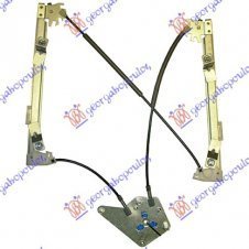 ELEVALUNAS TRASERA. ELECT. (SIN MOTOR)