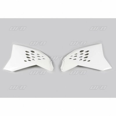 Paneles laterales radiador UFO blanco KTM SX65 KT04009#047