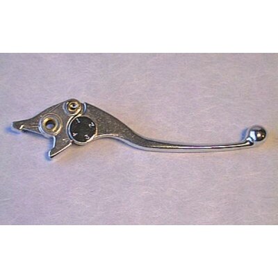 V PARTS OEM Type Casted Aluminium Brake Lever Polished Kawasaki Er500 57300-32C10