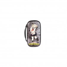 Konix My Hero Academia Himiko Toga Funda protectora rígida Nintendo EVA (Etileno Acetato de Vinilo) Gris