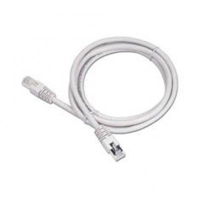 Latiguillo cable de red utp pp12 - 20m macho - macho - cat. 5e - rj45 - 20 metros - gris