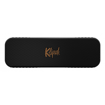 Detroit Altavoz portátil estéreo Negro 30 W