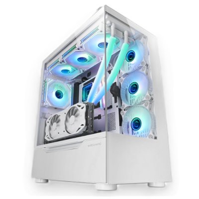 Caja Gaming Torre Mars Gaming MC-ULT/ Blanca