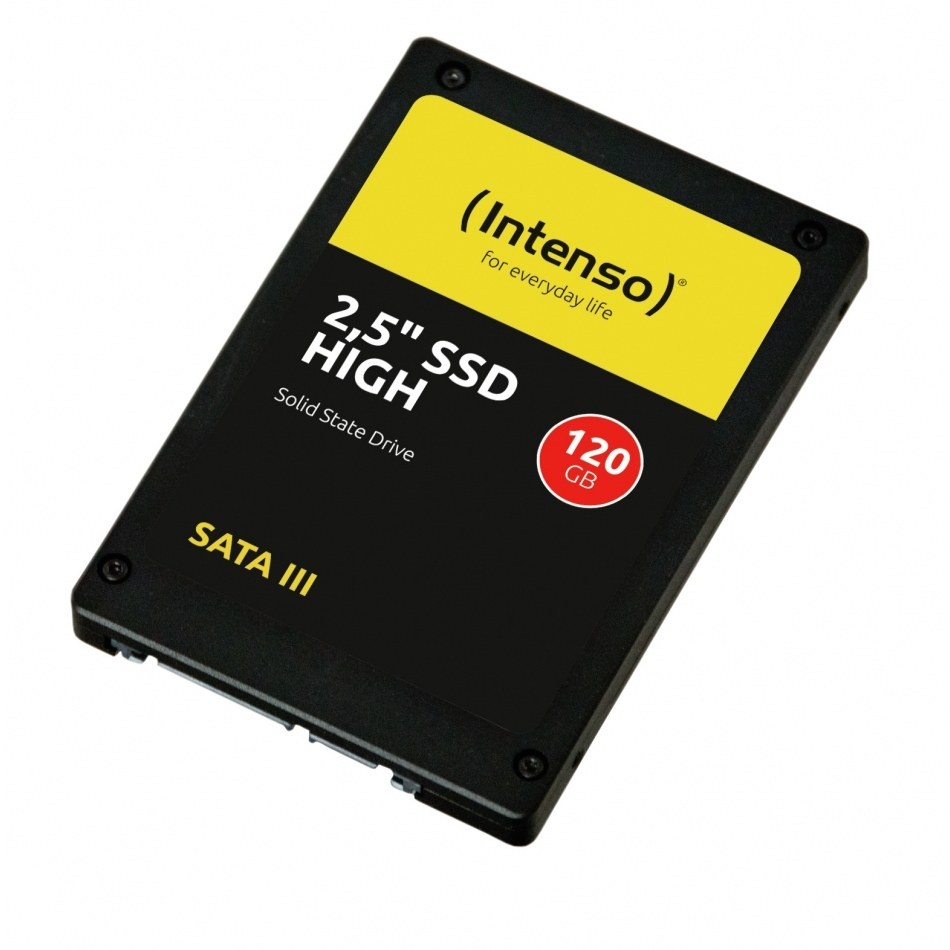 High 120 GB 2.5" Serial ATA III 3D NAND