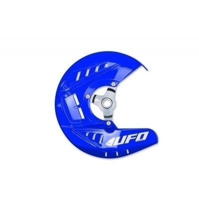 Protector de disco delantero UFO azul Yamaha YZ250F/YZ450F YA04851@089