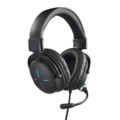 Nitro Headset II NHW200 Auriculares Alámbrico Diadema Juego Negro