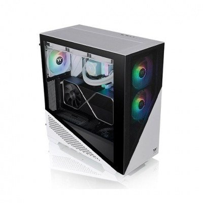 TORRE E-ATX THERMALTAKE DIVIDER 370 TG ARGB SNOW