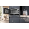 Microondas integrable Siemens BF722L1B1 iQ700, 21 litros, 900 W Inverter, TFT táctil, 7 programas automáticos, humidClean, apertura lateral, negro - imagen 2
