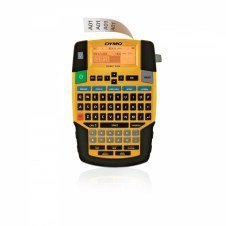 Dymo Rhino 4200 Impresora de etiquetas qwerty negro amarillo