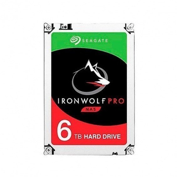 DISCO DURO 3.5 6TB SATA 3 SEAGATE 256MB IRONWOLF PRO