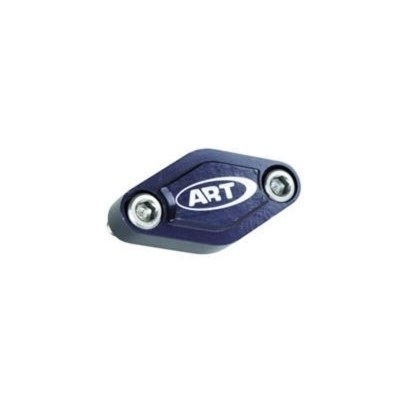 ART Brake Block Off Plate Blue ATV PBT-T1-BL