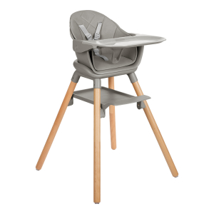 Trona Kikkaboo 2 en 1 Woody Gris 2024