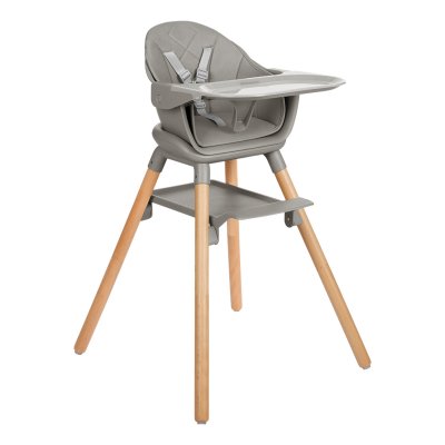 Trona Kikkaboo 2 en 1 Woody Gris 2024