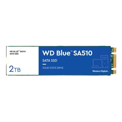 SSD Western Digital - Blue SA510 2 TB M.2 Serial ATA III