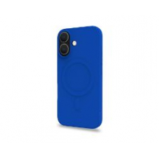 Funda CELLY CromoMag iPhone 16 Azul (CROMOMAG1112BL)