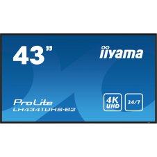 iiyama LH4341UHS-B2 pantalla de señalización 108 cm (42.5