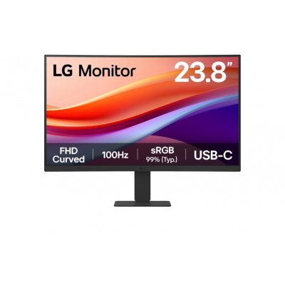 MONITOR CURVO LG 24U421A-B 24 FHD 100HZ HDMI