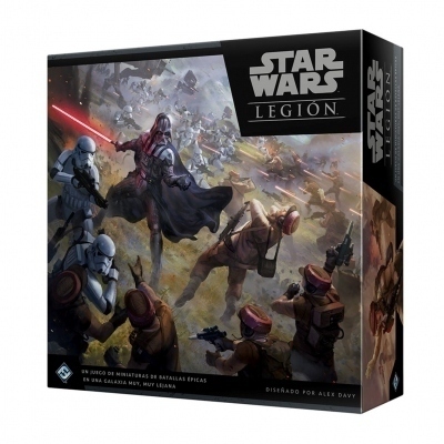 Juego de mesa star wars legión: caja básica pegi 14