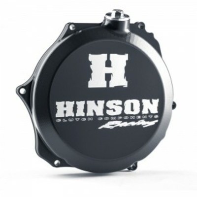 Tapa de embrague HINSON, aluminio negro, Honda CRF250R C794-0817