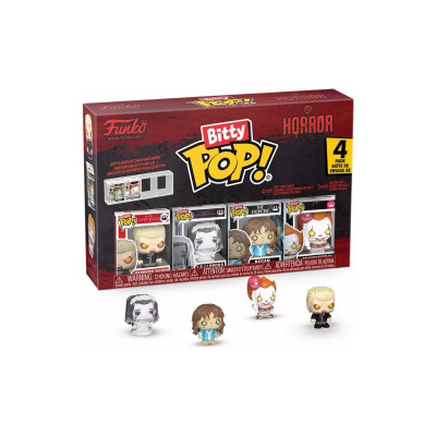 Funko bitty pop 4pk horror david