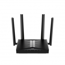 Cudy WR3600H router inalámbrico Gigabit Ethernet Doble banda (2,4 GHz / 5 GHz) Negro