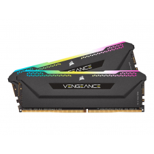 MEMORIA RAM CORSAIR VENGEANCE RGB DDR4 32GB 3200MHZ CL16 2X16GB