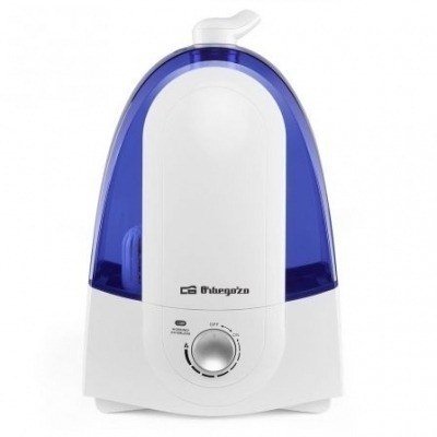 Humidificador Orbegozo HU 2050/ Capacidad 5.2L