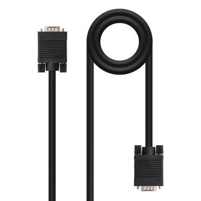 Cable VGA Monitor Macho 3m NANOCABLE