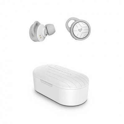 Auriculares micro energy sistem sport 2 true blanco true wireless estereo - bluetooth 5 - estuche de carga