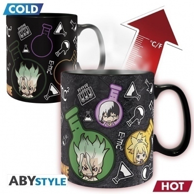 Taza termica abystyle dr stone - formula group