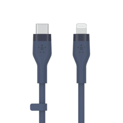 Cable lightning a usb tipo c belkin 1m - macho - macho - azul