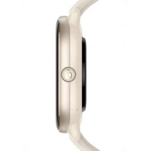 Amazfit GTS 4 Mini Reloj Smartwatch - Pantalla Amoled 1.65 - Caja de Aluminio - Bluetooth 5.2 - Resistencia al Agua 5 ATM - Color Blanco